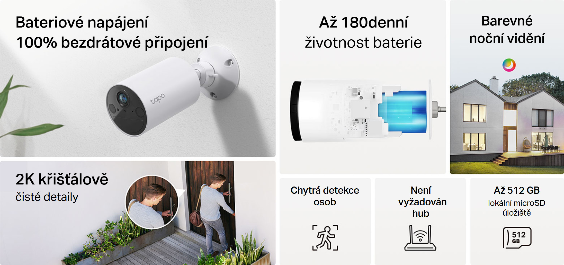 Kamera TPLINK Tapo C410 Smart