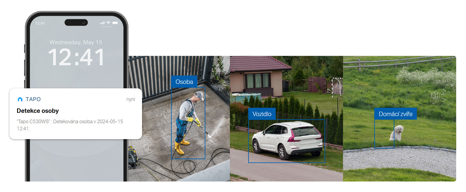 WiFi kamera TPLINK Tapo C530WS