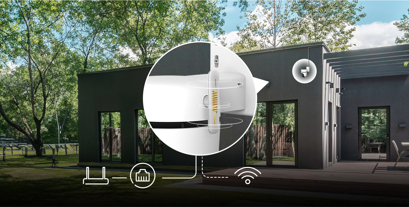 WiFi kamera TPLINK Tapo C530WS