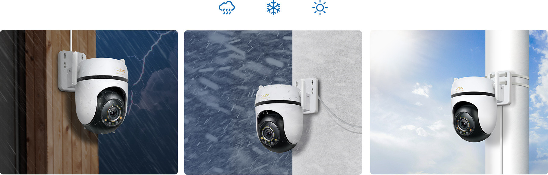 WiFi kamera TPLINK Tapo C530WS