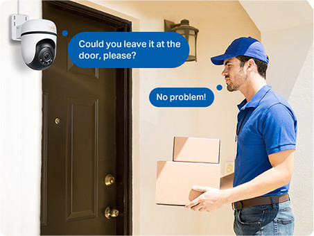 WiFi kamera TPLINK Tapo C530WS