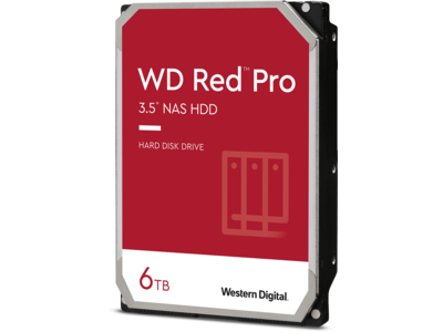 Pevný disk WD RED Pro 6TB WD6005FFBX