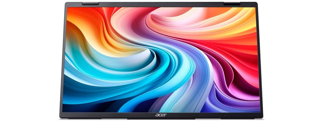 15 LCD přenosný monitor ACER PD163Qbmiuux 156