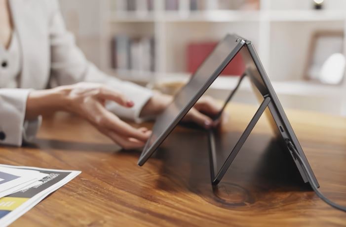 15 LCD přenosný monitor ACER PD163Qbmiuux 156