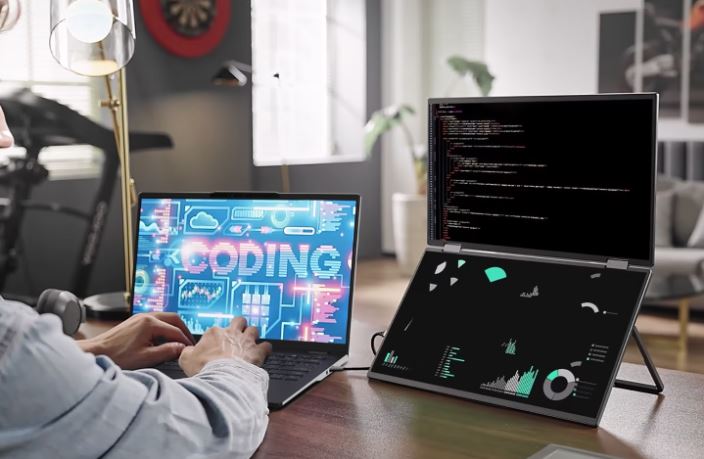 15 LCD přenosný monitor ACER PD163Qbmiuux 156