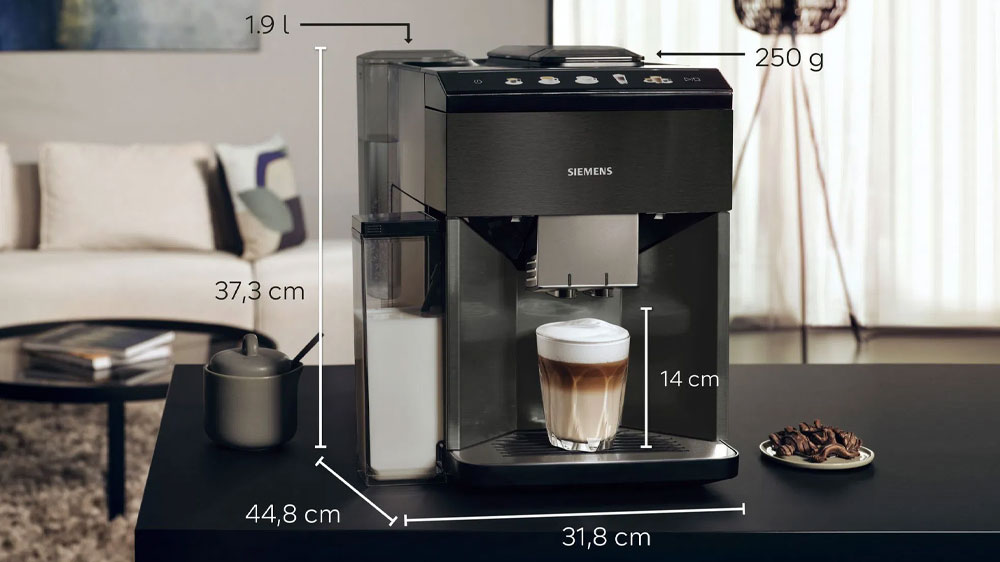 Kávovar SIEMENS TQ518RX3 ESPRESSO