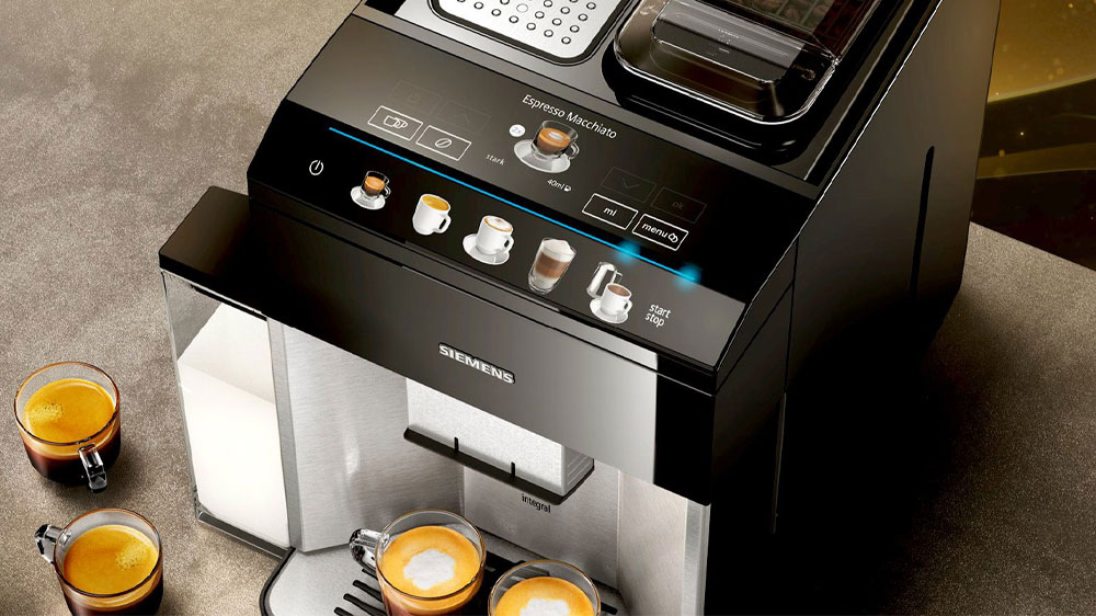 Kávovar SIEMENS TQ518RX3 ESPRESSO