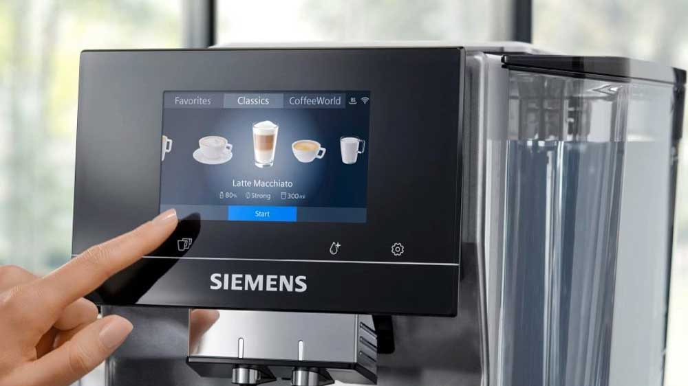 Kávovar SIEMENS TQ715R03 ESPRESSO