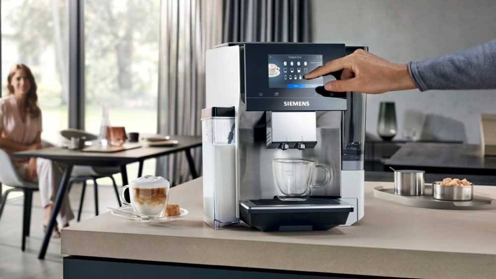 Kávovar SIEMENS TQ715R03 ESPRESSO