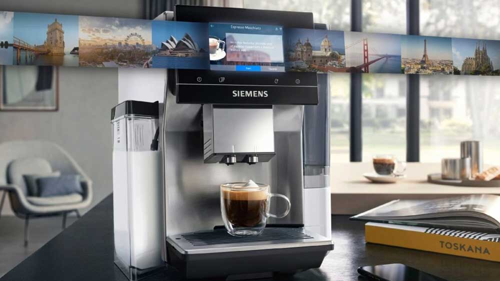 Kávovar SIEMENS TQ715R03 ESPRESSO