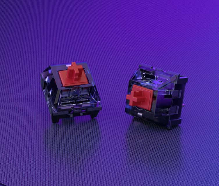 Herní drátová klávesnice ENDORFY Thock TKL Red