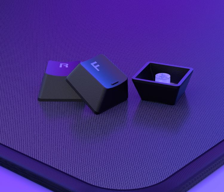 Herní drátová klávesnice ENDORFY Thock TKL Red