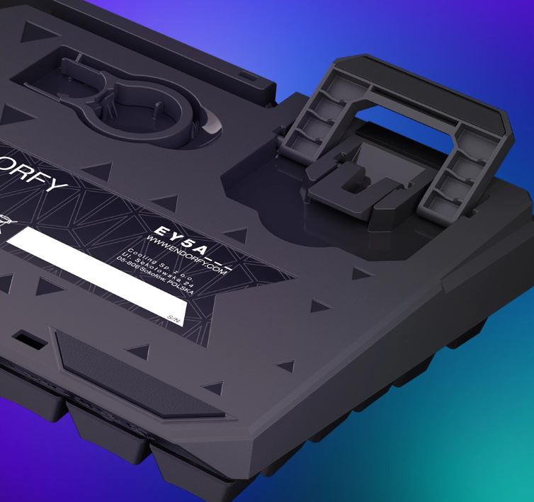 Herní drátová klávesnice ENDORFY Thock TKL Red