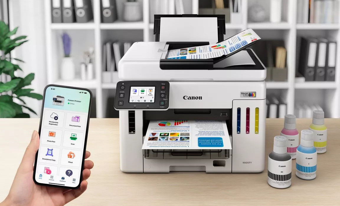 Tiskárna CANON MAXIFY GX7140