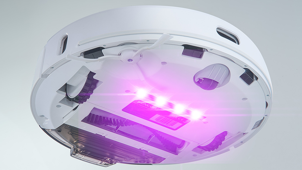 Robotický vysavač SENCOR SRV 9350WH