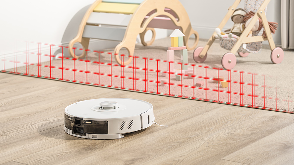 Robotický vysavač SENCOR SRV 9350WH