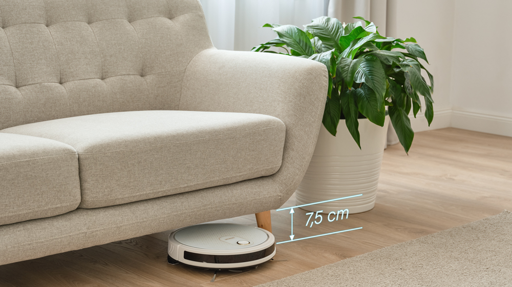 Robotický vysavač SENCOR SRV 4550WH