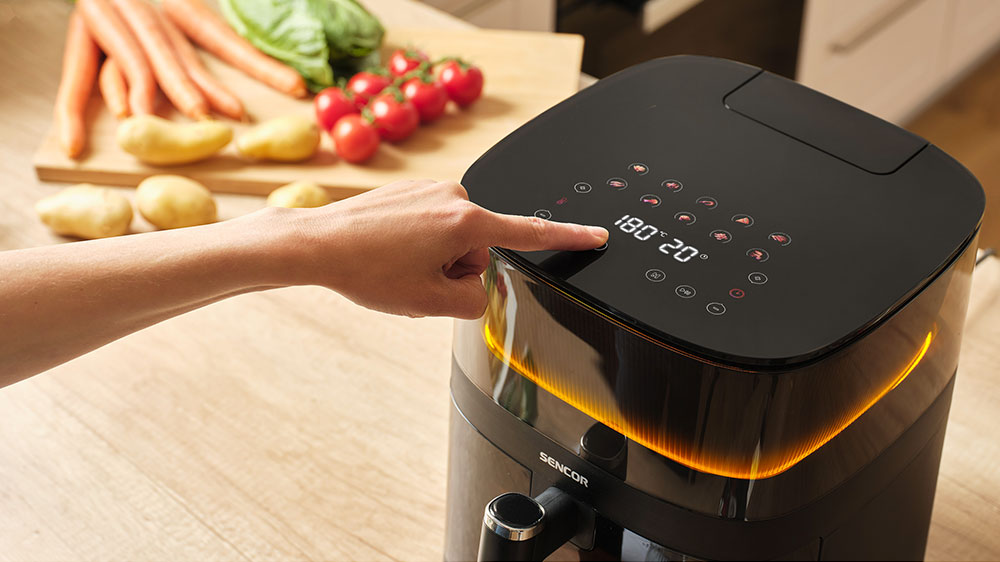 Horkovzdušná fritéza SENCOR SFR 5050BK