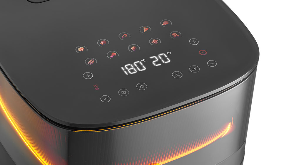 Horkovzdušná fritéza SENCOR SFR 5050BK