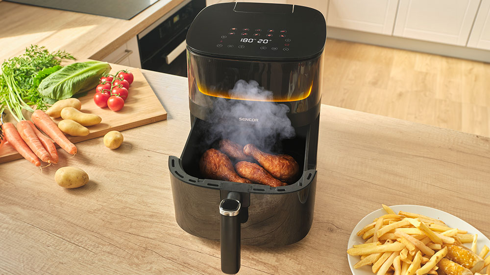 Horkovzdušná fritéza SENCOR SFR 5050BK