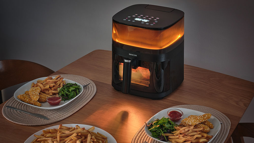 Horkovzdušná fritéza SENCOR SFR 5050BK