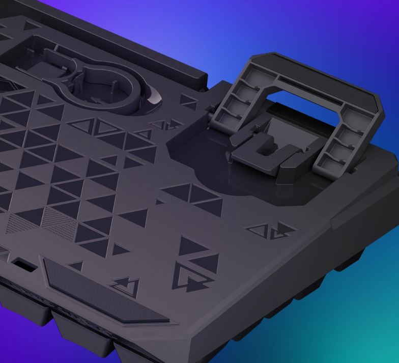 Herní drátová klávesnice ENDORFY Thock TKL Brown