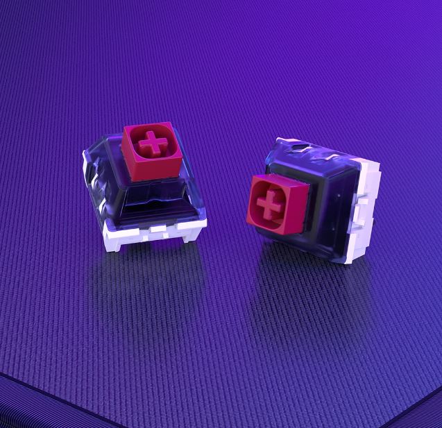 Bezdrátovádrátová klávesnice ENDORFY Thock TKL Red