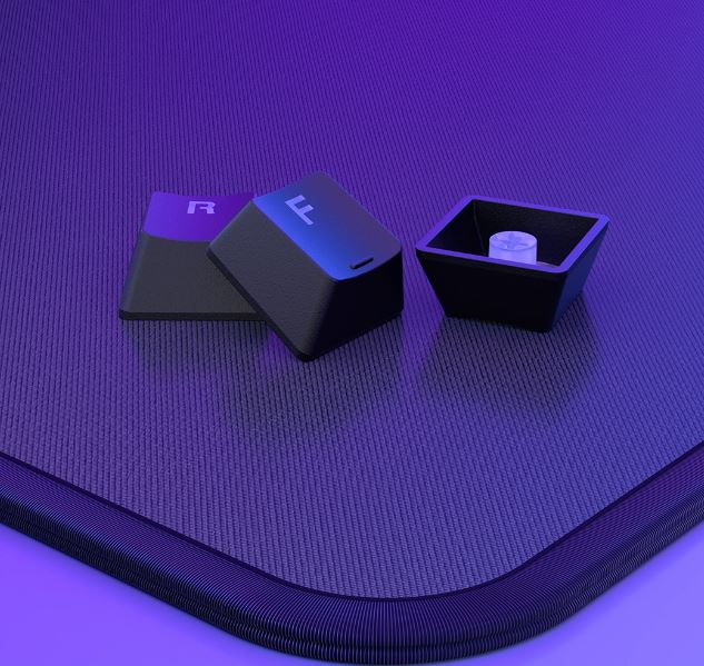 Bezdrátovádrátová klávesnice ENDORFY Thock TKL Red