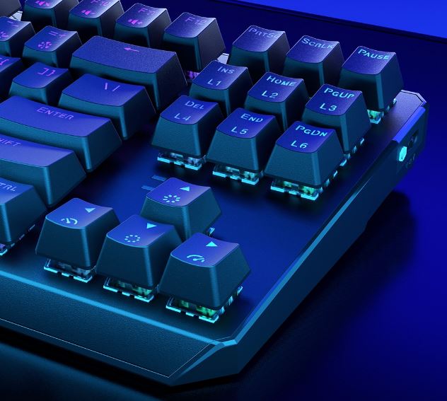 Bezdrátovádrátová klávesnice ENDORFY Thock TKL Red