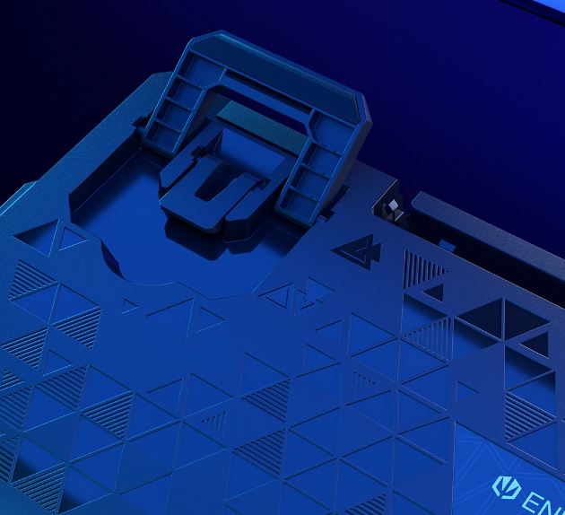 Bezdrátovádrátová klávesnice ENDORFY Thock TKL Red