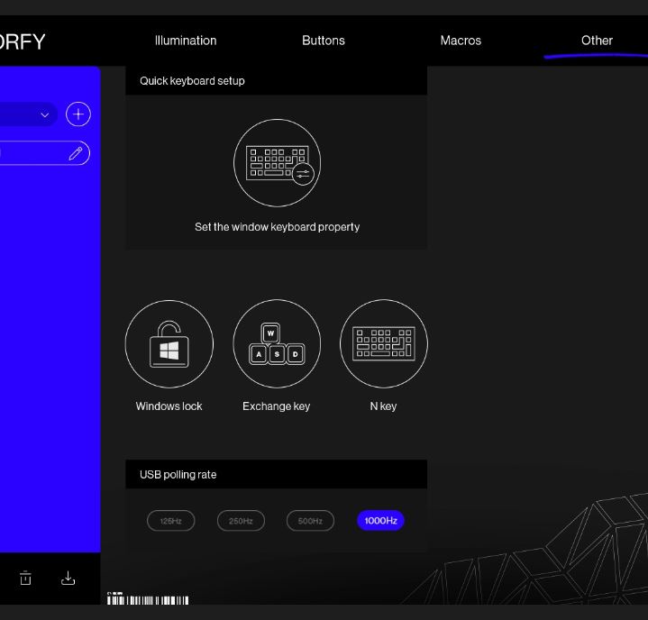Bezdrátovádrátová klávesnice ENDORFY Thock TKL Red