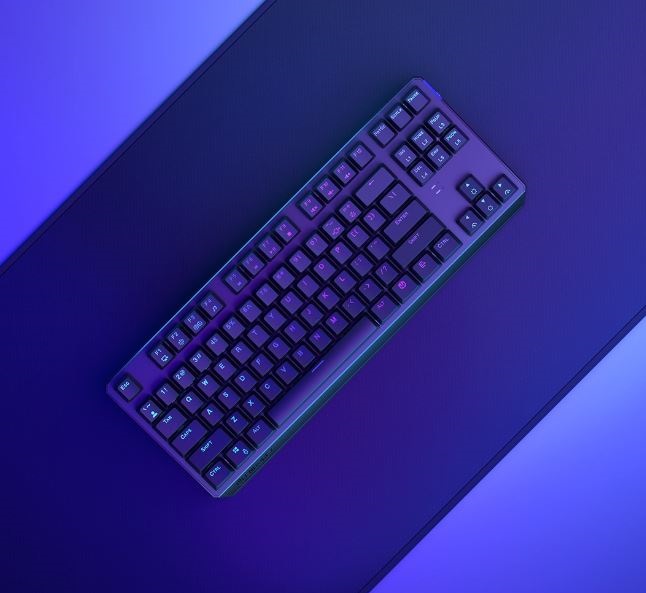 Bezdrátovádrátová klávesnice ENDORFY Thock TKL Brown