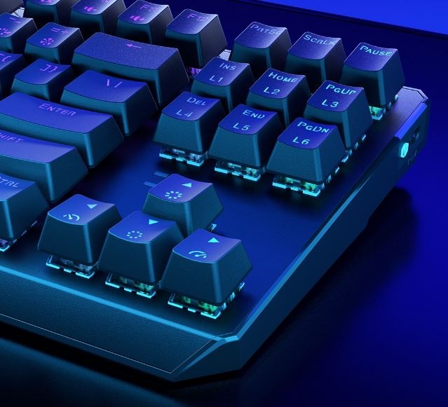 Bezdrátovádrátová klávesnice ENDORFY Thock TKL Brown