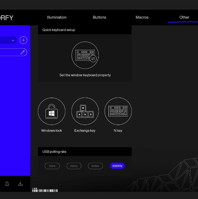 Bezdrátovádrátová klávesnice ENDORFY Thock TKL Brown