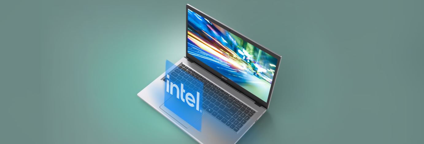 Notebook ACER Aspire Go 15 AG1571P56P0 stříbný silver