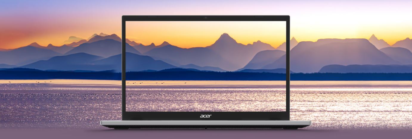 Notebook ACER Aspire Go 15 AG1571P56P0 stříbný silver