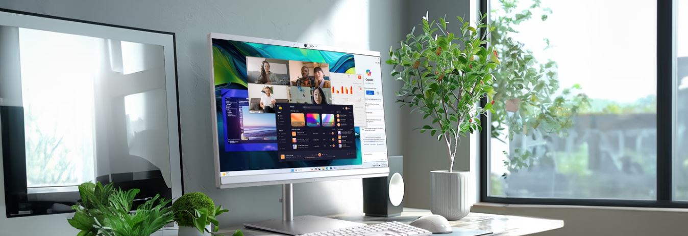 All In One PC ACER AiO Aspire C27195ES Ultra5125U