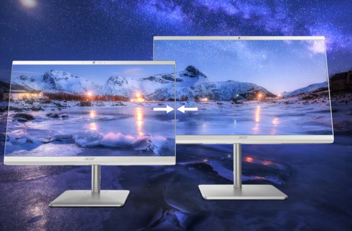 All In One PC ACER AiO Aspire C27195ES Ultra5125U