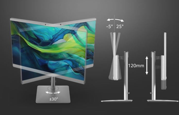 All In One PC ACER AiO Aspire C27195ES Ultra5125U