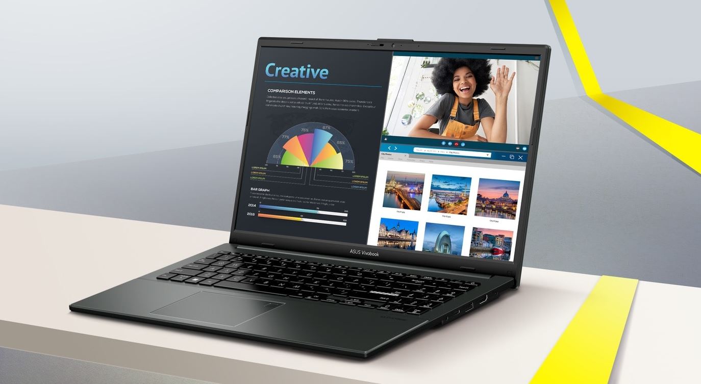 Notebook ASUS Vivobook Go 15 E1504FANJ193W