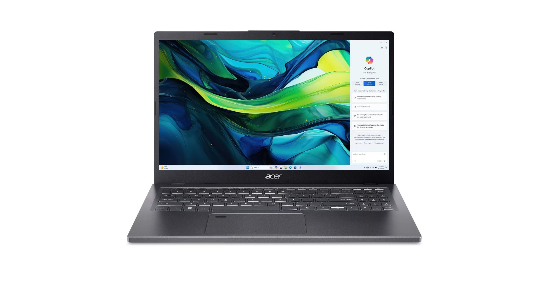 Notebook ACER Aspire 15 A1561MR8ST