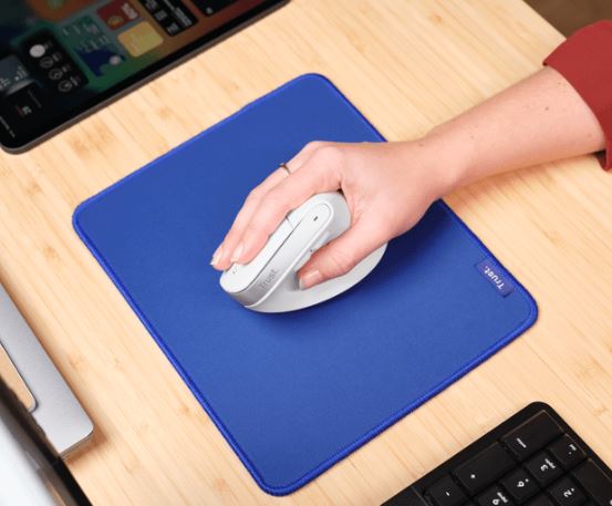 Vertikální bezdrátová myš TRUST Bayo+