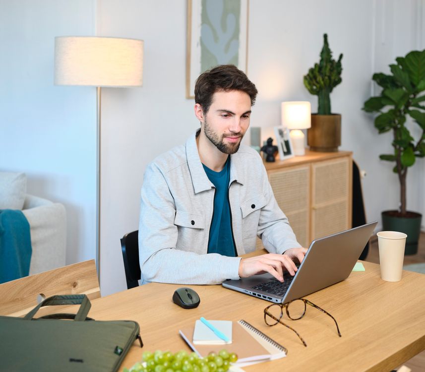 Brašna na notebook TRUST BOLOGNA + optická myš zelená green