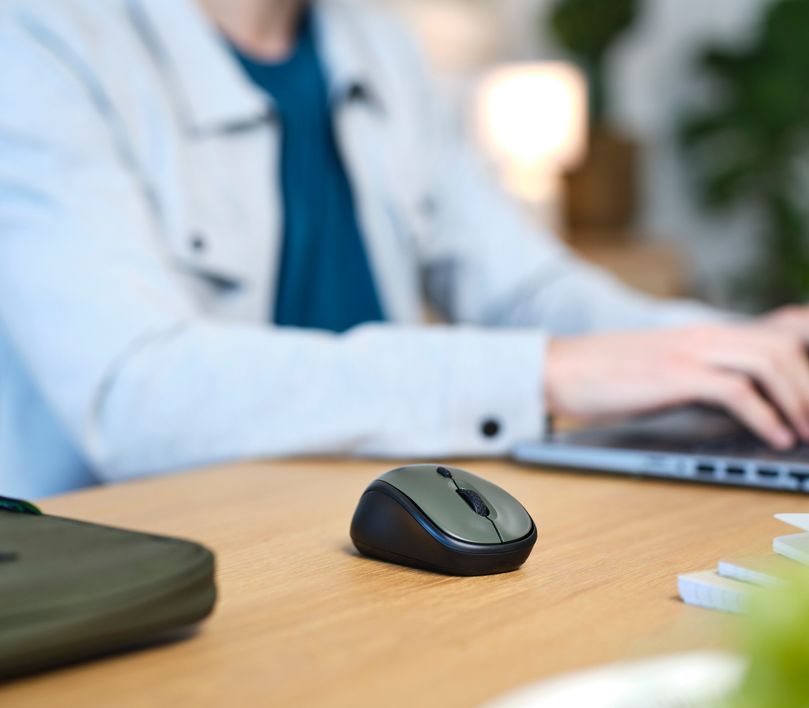 Brašna na notebook TRUST BOLOGNA + optická myš zelená green