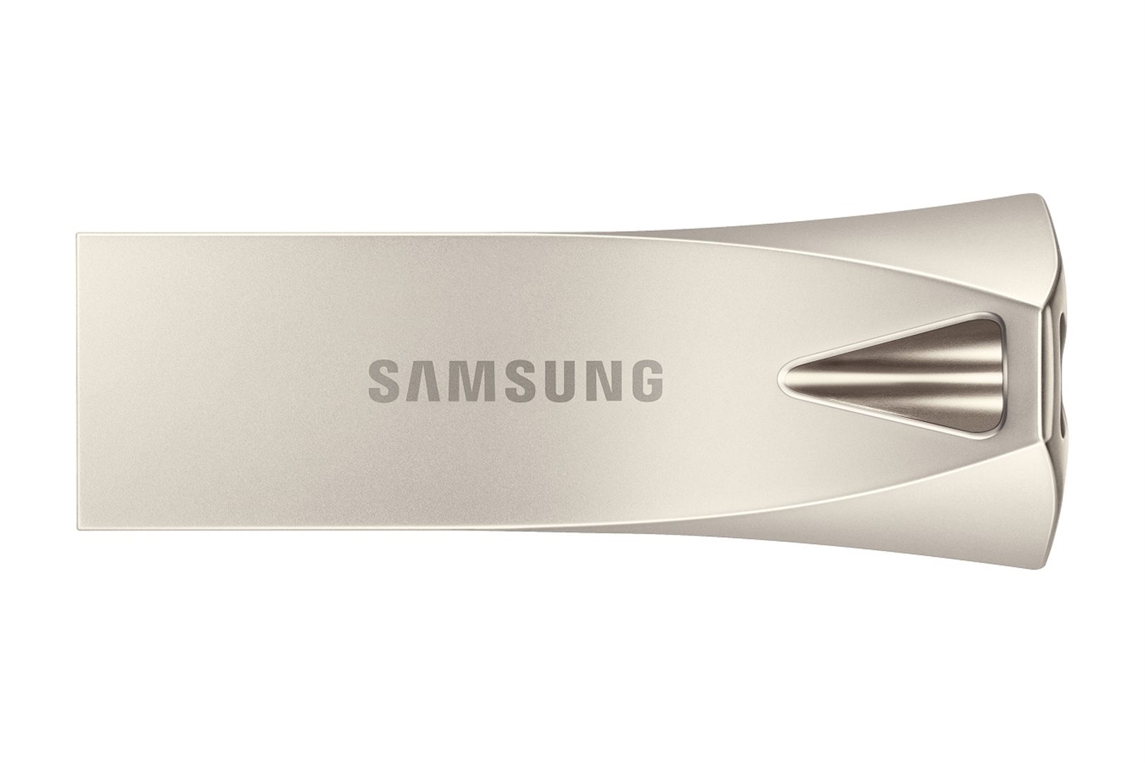 Přenosný flash disk SAMSUNG BAR Plus 512GB Champagne Silver