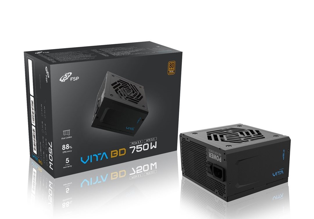 Zdroj FSP VITA BD 750W