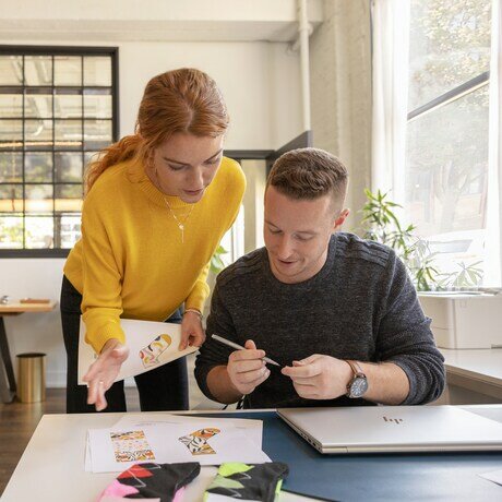 Inkoustová náplň HP 6ZA17AE černá