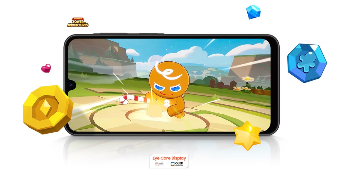 Mobilní telefon SAMSUNG Galaxy A26 5G 6GB128GB Green