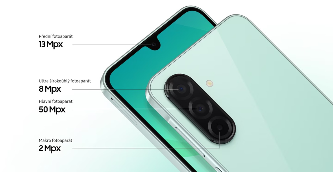 Mobilní telefon SAMSUNG Galaxy A26 5G 6GB128GB Green