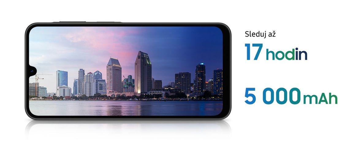 Mobilní telefon SAMSUNG Galaxy A26 5G 6GB128GB Green